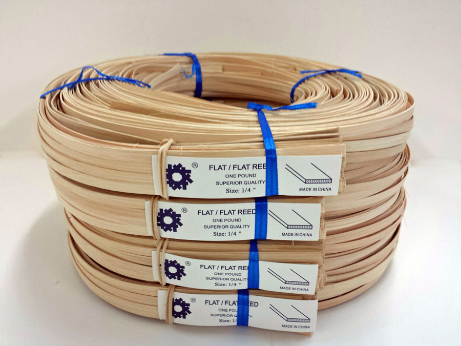 PLB, Other, Flat Reed Basket Making Supplies 2 Rolls 38 Flatflat Reed For  Basket Making